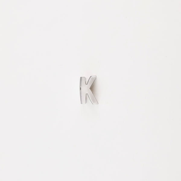 Letter "K" cutter.