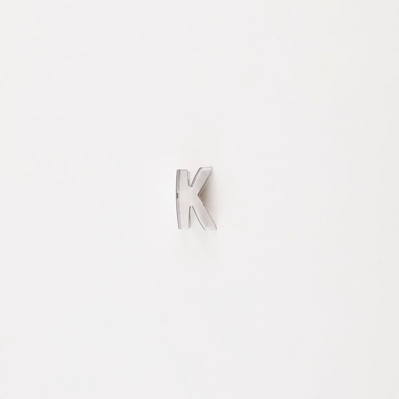 Letter "K" cutter.