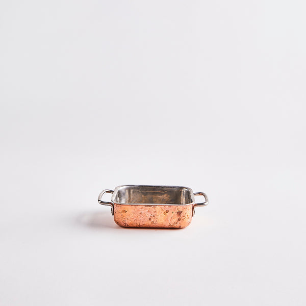 Copper pot.