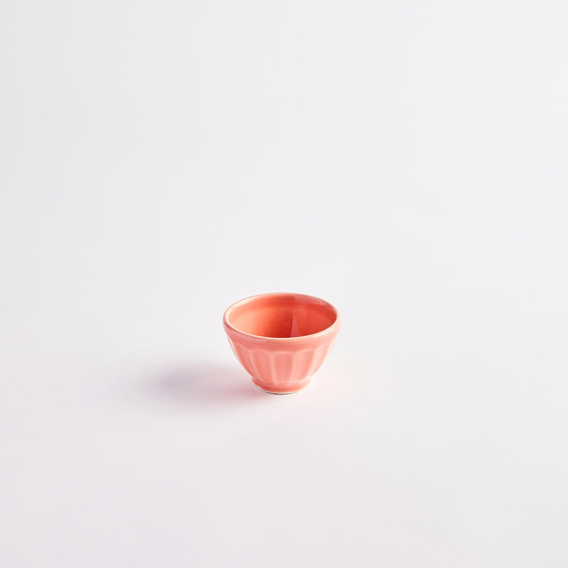 Orange pinch pot.