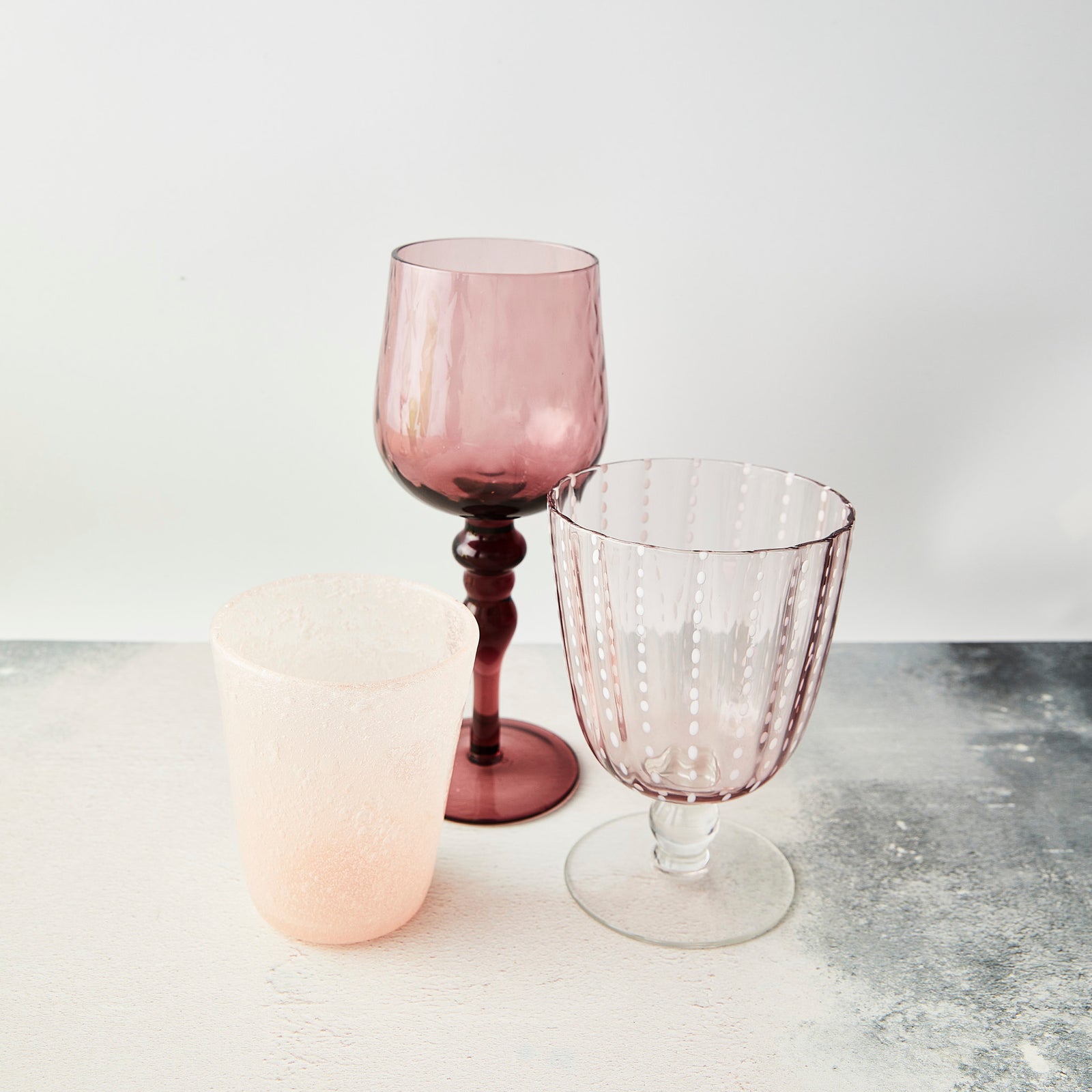 Ruby Jewel Wine Glass – The Social Kitchen