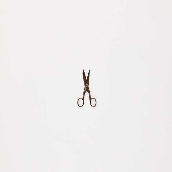 Black worn scissors.