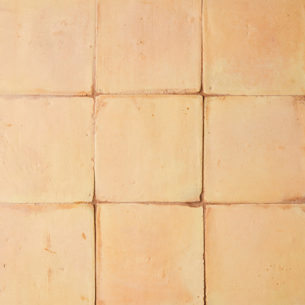 Orange Plain Tile Background.