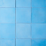 Blue tile.
