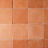 Terracotta Plain Tile Background.