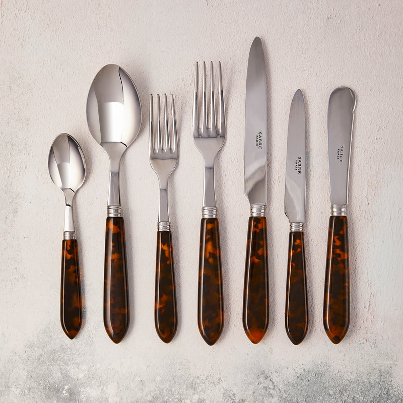 Tortoiseshell Dinner Knife – The Social Kitchen