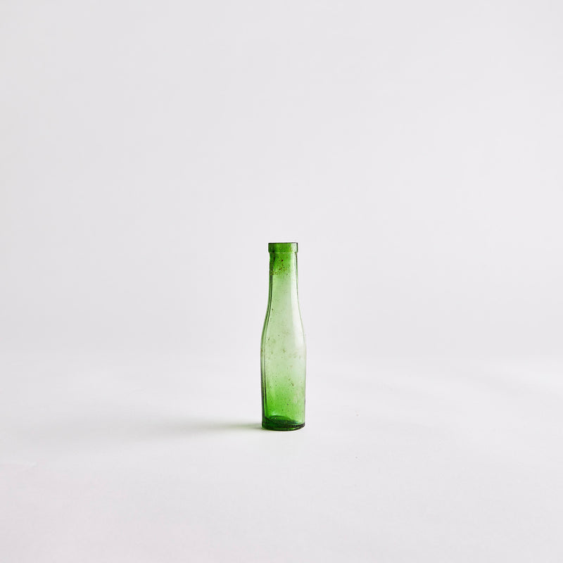 Green Vintage Bottle.