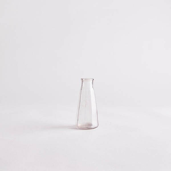 Clear Vintage Bottle.