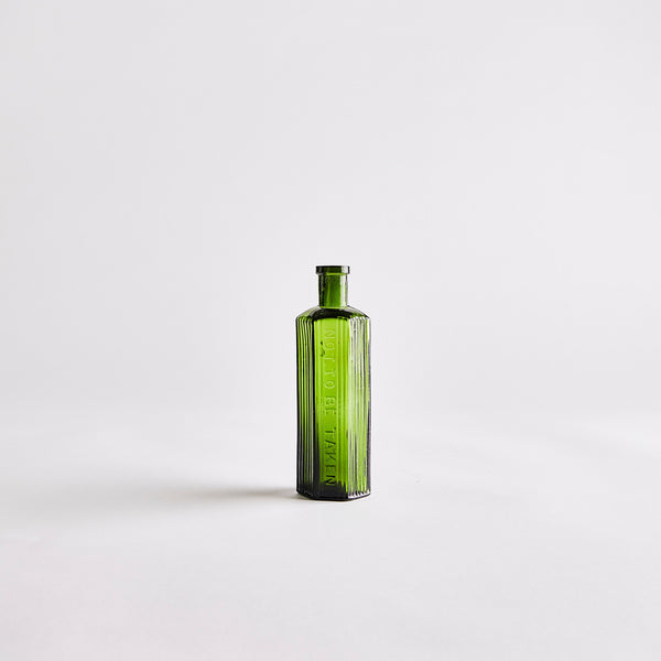 Dark Green Vintage Bottle.