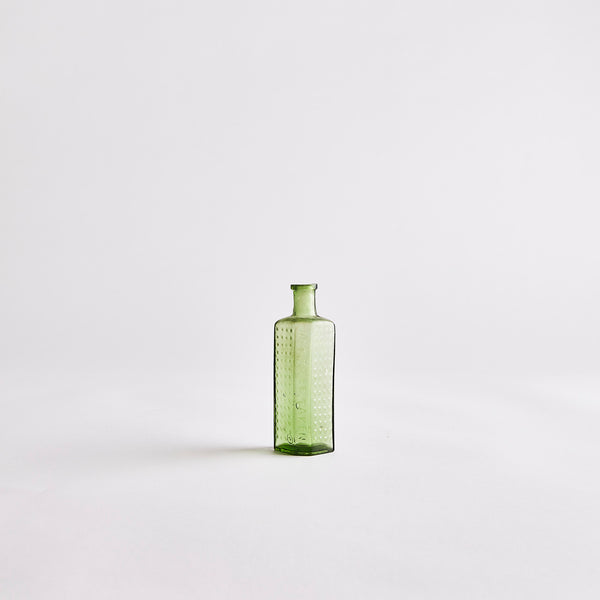 Light Green Vintage Bottle.