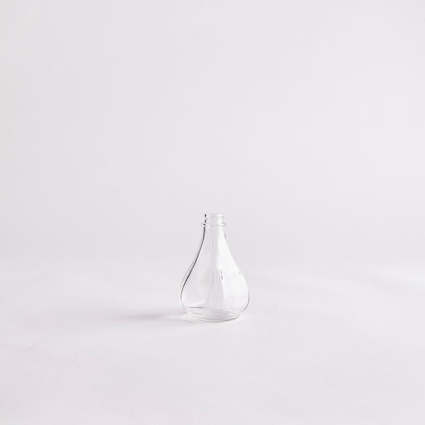 Clear Vintage Bottle.