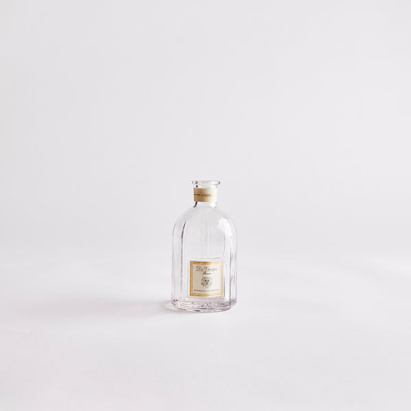 Vintage Bottle with Front Sticker.