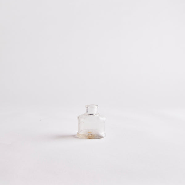 Mini Clear Vintage Bottle.