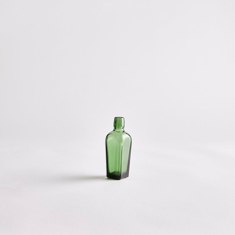 Dark Green Vintage Bottle.