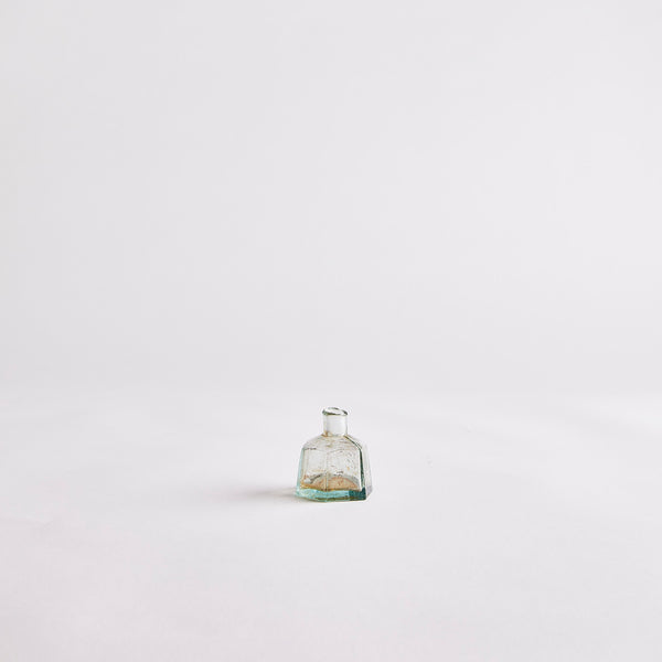 Mini Green Vintage Bottle.