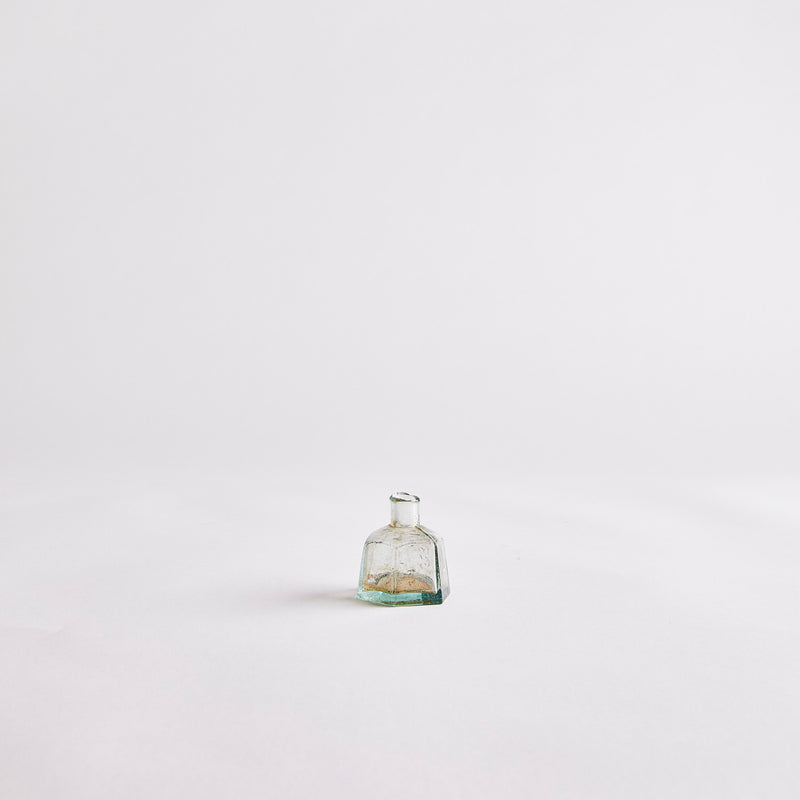 Mini Green Vintage Bottle.