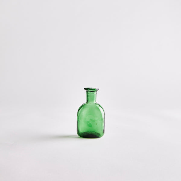 Dark Green Vintage Bottle.