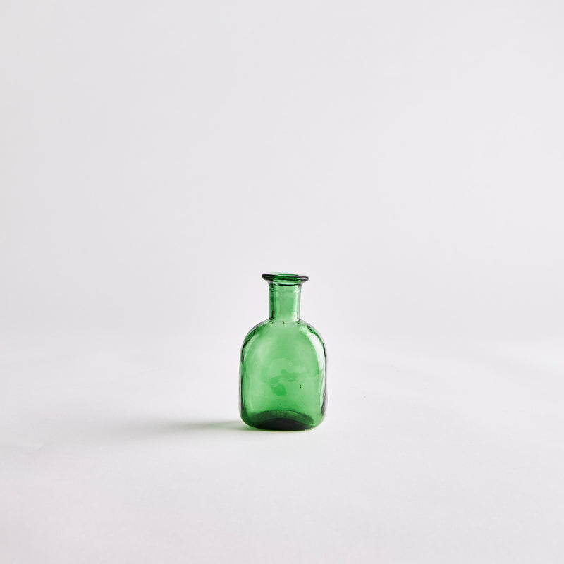 Dark Green Vintage Bottle.