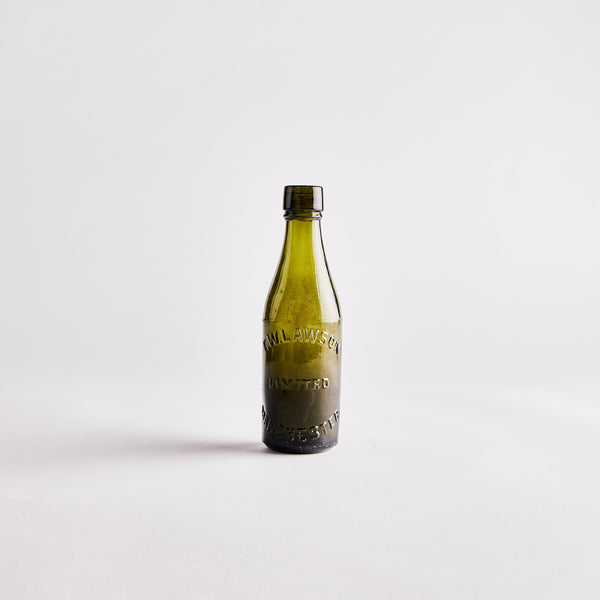 Green Vintage Bottle.