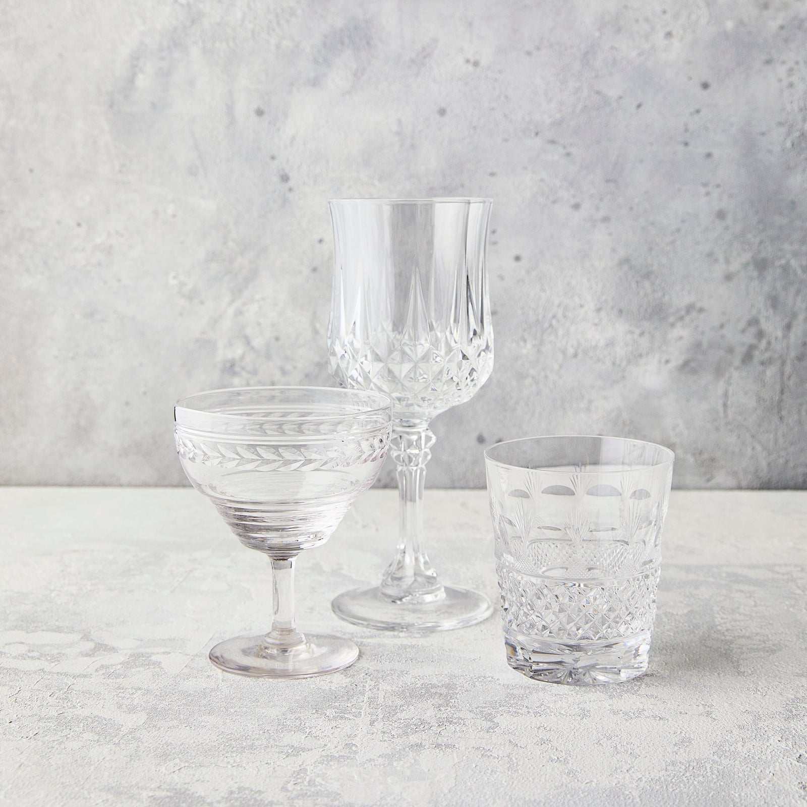 Vintage Glass Tumbler – The Social Kitchen